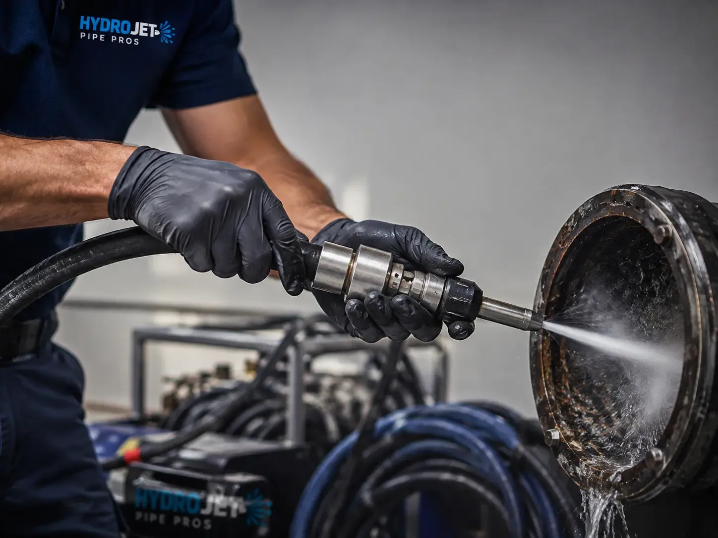 Hydro Jet Pipe Descaling in Sunnyside, WA
